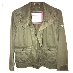 Abercrombie & Fitch Military Jacket